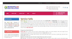 Desktop Screenshot of mandiri-sofa.com