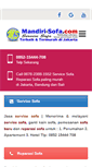 Mobile Screenshot of mandiri-sofa.com